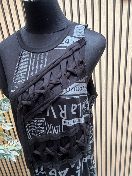 ID Lace up Dress
