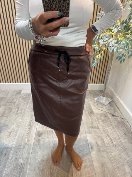 Studio Pleather Magic Skirt