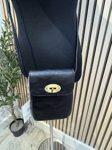 Soft Across body phone bag