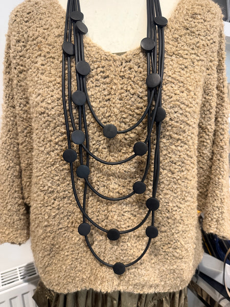 Rubber necklaces / bracelets