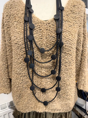 Rubber necklaces / bracelets