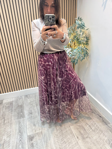 Studio Tulle Skirt