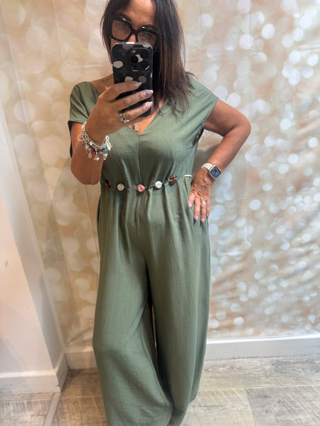 Pebble Palazzo Jumpsuit