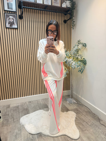 Studio Scuba Neon Stripe Jogger  set