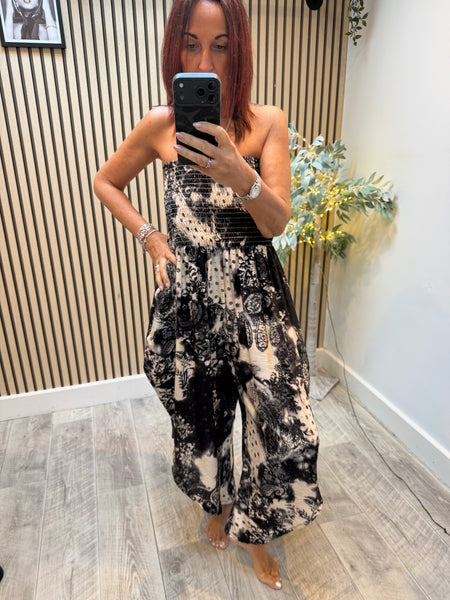 Bandeau Top Hareem Jumpsuit