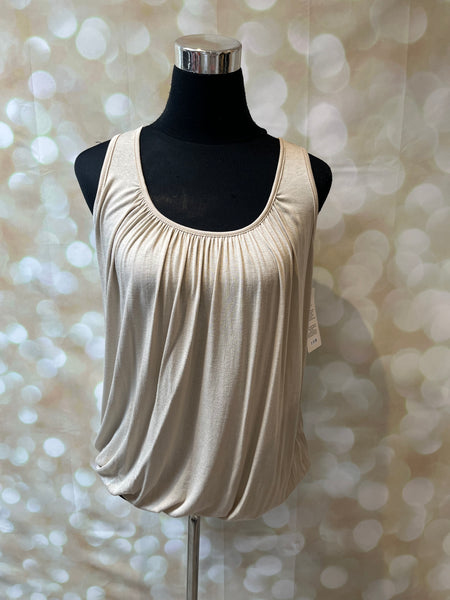 Bubble hem vest