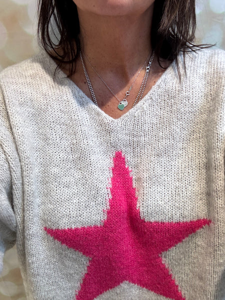 Studio Asymmetric Star jumper