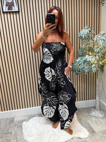 Bandeau Top Hareem Jumpsuit