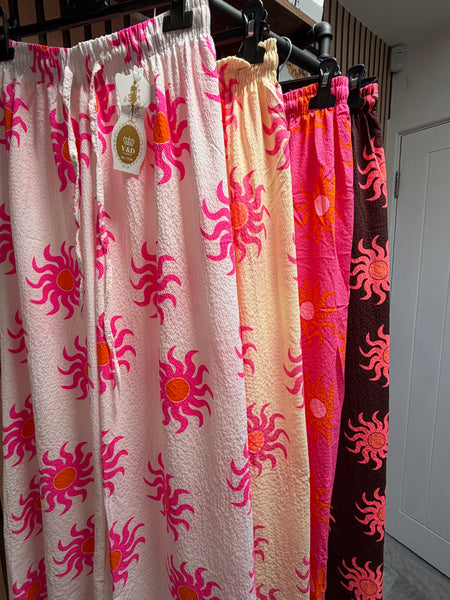 Sunflower  Palazzo Trousers