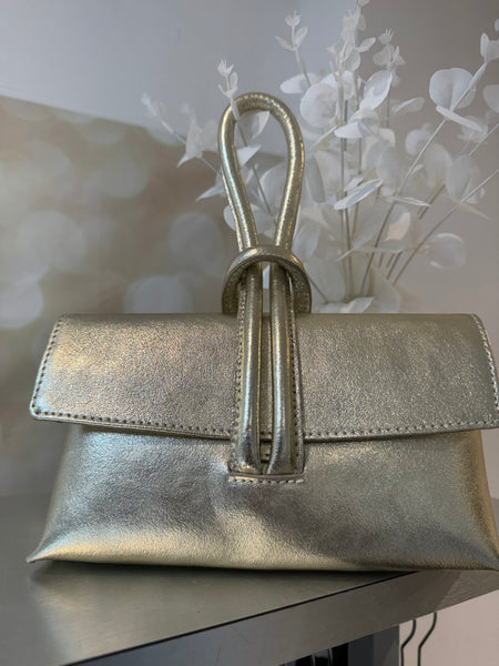 Leather Loop  bag