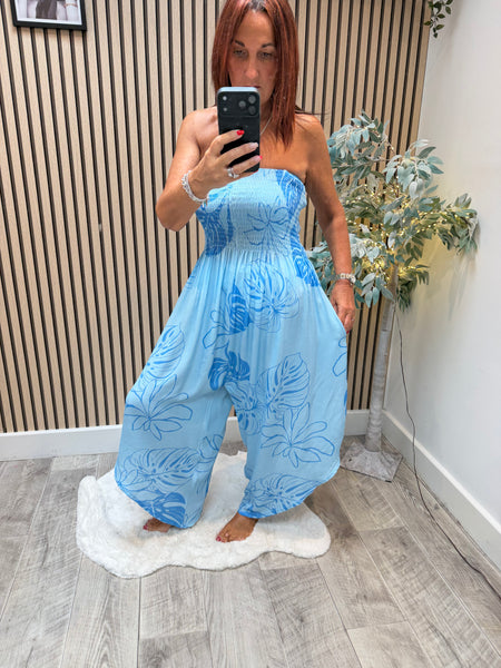 Bandeau Top Hareem Jumpsuit