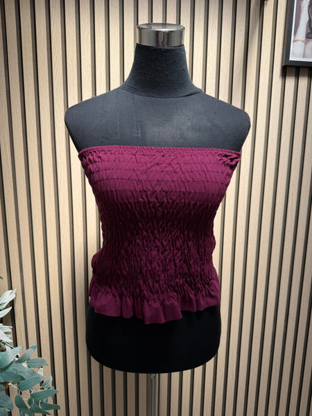 Studio  Bandeau / Boob Tube Top