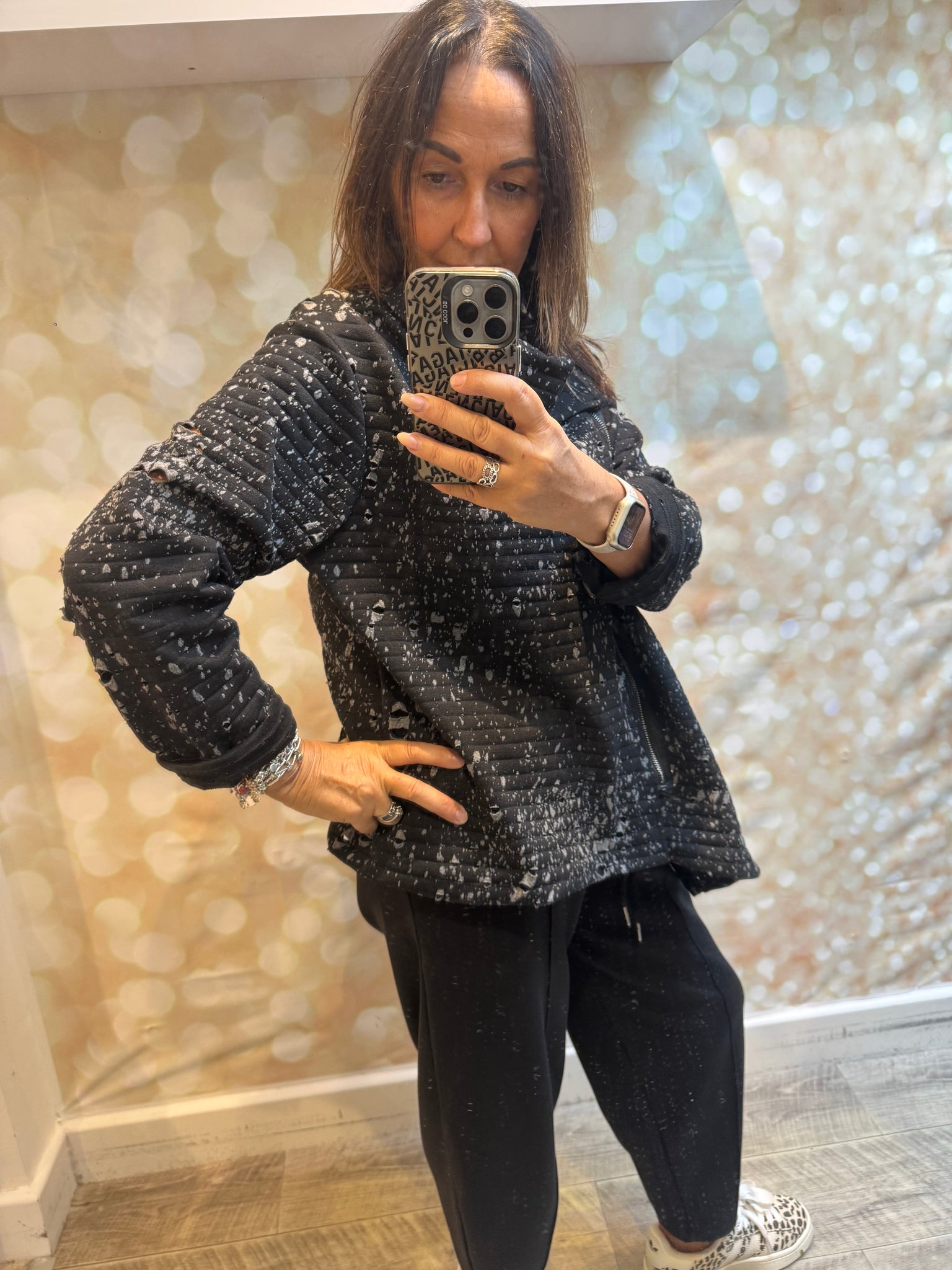 ID Holey Tunic/Jacket