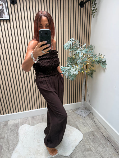 Bandeau Top Hareem Jumpsuit
