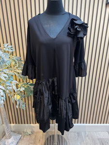 Corsage Multi Frill Dress
