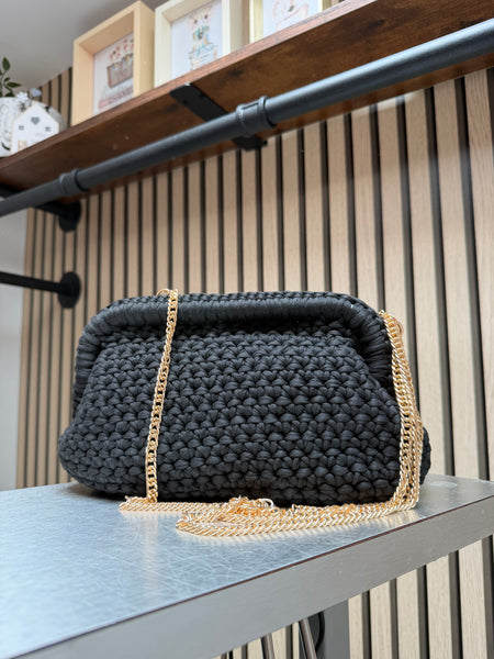 Crochet Clutch Bag