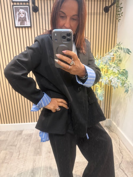 Studio  2 piece Suit (Palazzo/ Blazer)