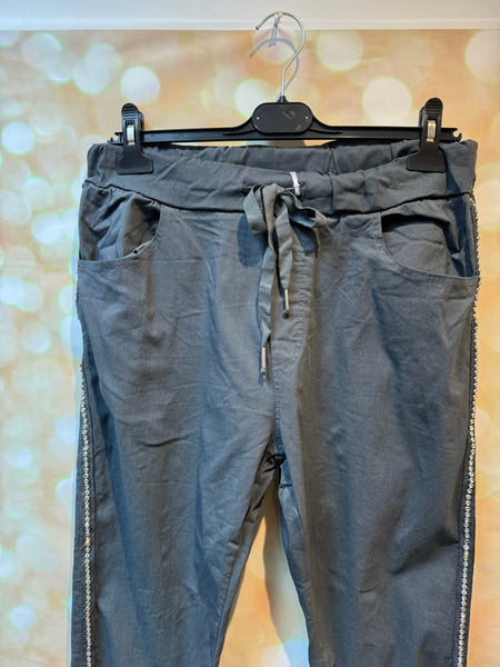 Studio Magic Diamante Trousers - Regular