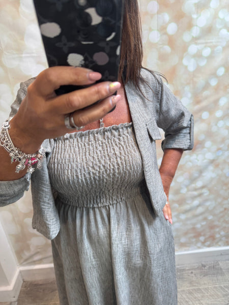 2 Piece Dress/Jacket  Set