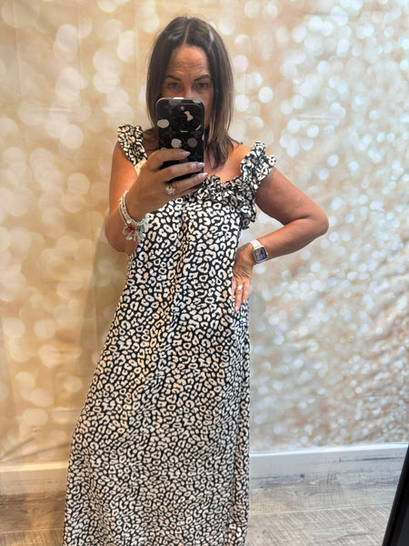 Silky  Maxi Dress