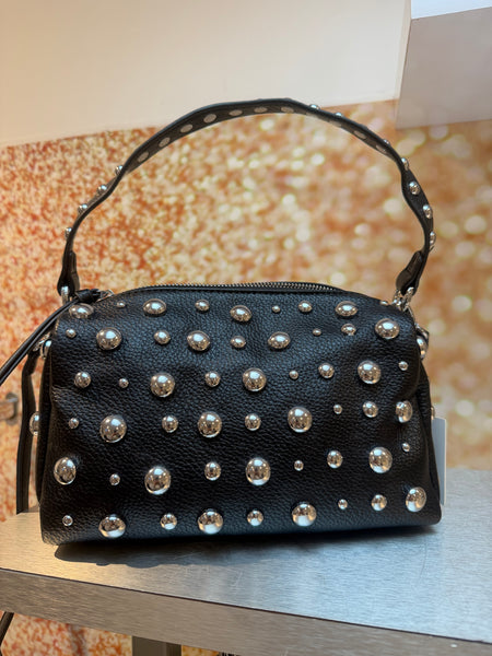 Studded Barrel Bag