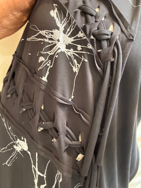 ID Lace up Dress