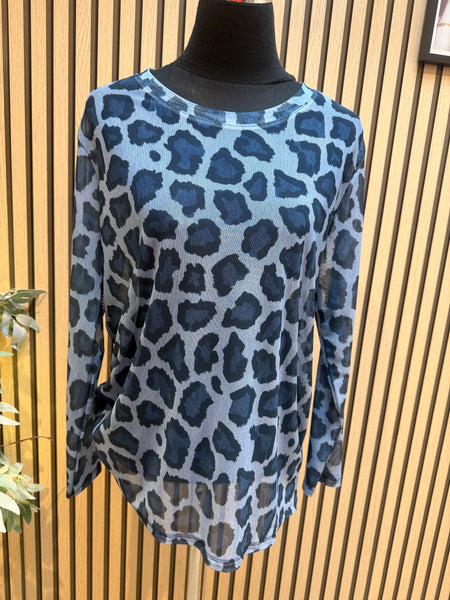 Curve Sheer Layering Top