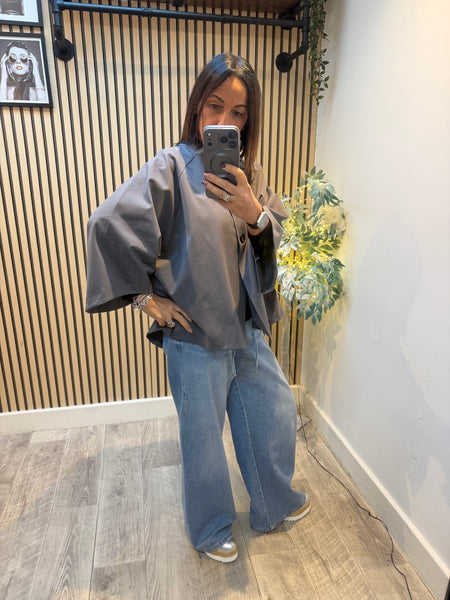 Scuba fabric Swing Jacket