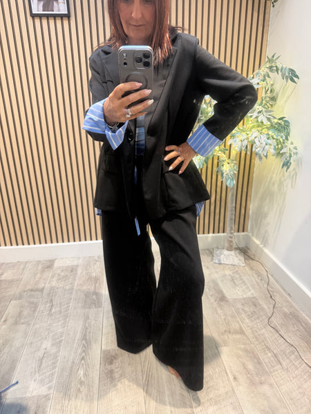 Studio  2 piece Suit (Palazzo/ Blazer)