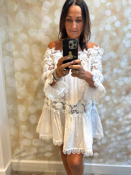 Studio Bardot  Lace  Dress