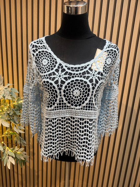 Crochet Cropped Top