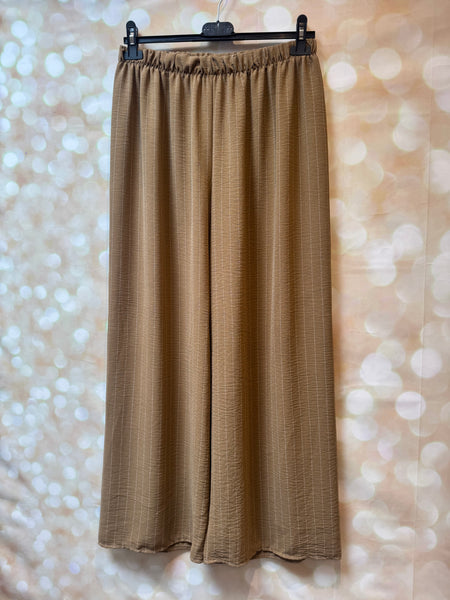 Pinstripe Trouser Set