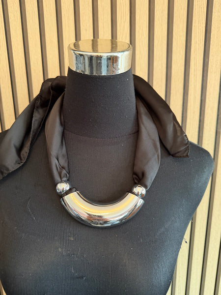 Silky Scarf Necklace