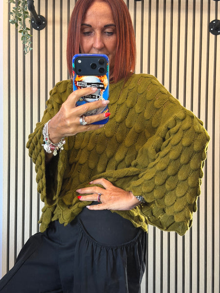 Teardrop Boxy jumper