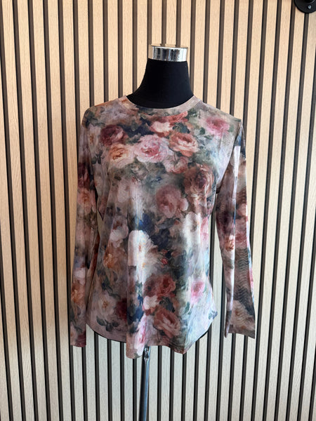 Studio Sheer Layering Top