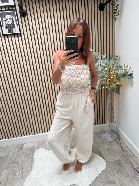 Bandeau Top Hareem Jumpsuit