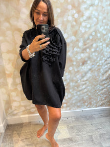 Corsage Scuba Dress
