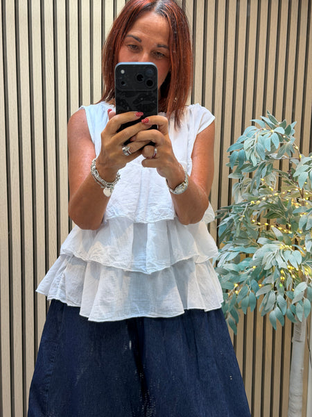 Rara Tiered Top