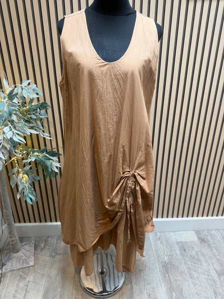 Studio Rouched swing dress