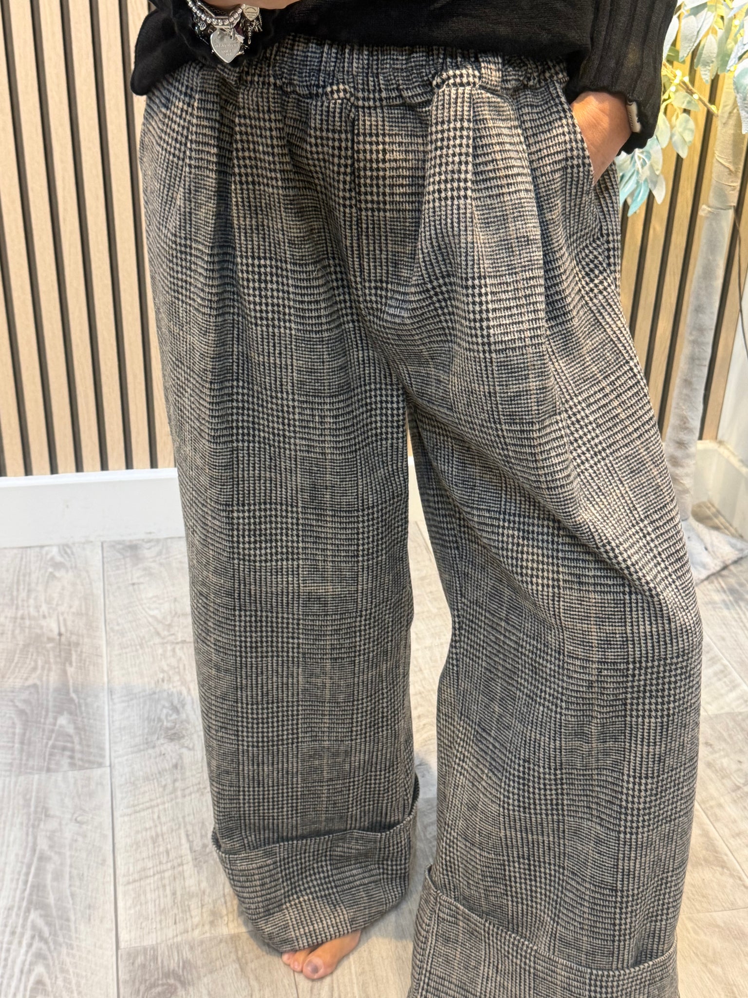 Studio Tweed Trousers