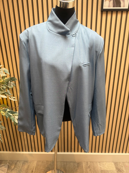 Inspired One Button Blazer