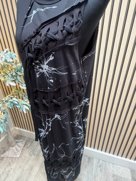 ID Lace up Dress