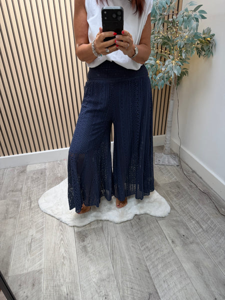 Lace Culotte Trousers