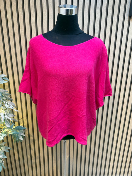 Soft Knit Boxy Jumper