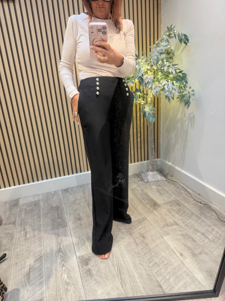 Scuba Palazzo Trousers