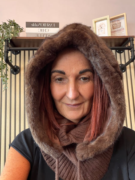 Fur  Snood