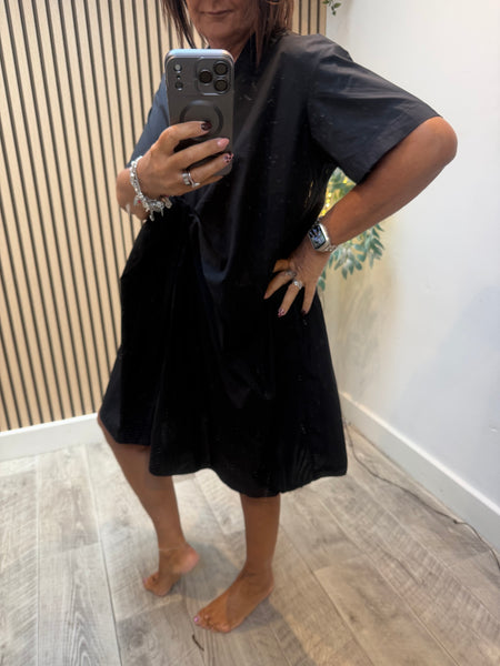 Quirky Multi Pleat Dress