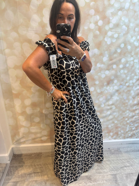 Silky  Maxi Dress