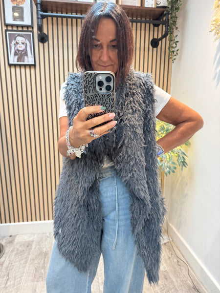 Soft Fluffy Gilet