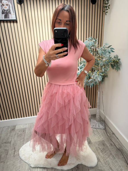 Tulle skirt / t shirt  Dress